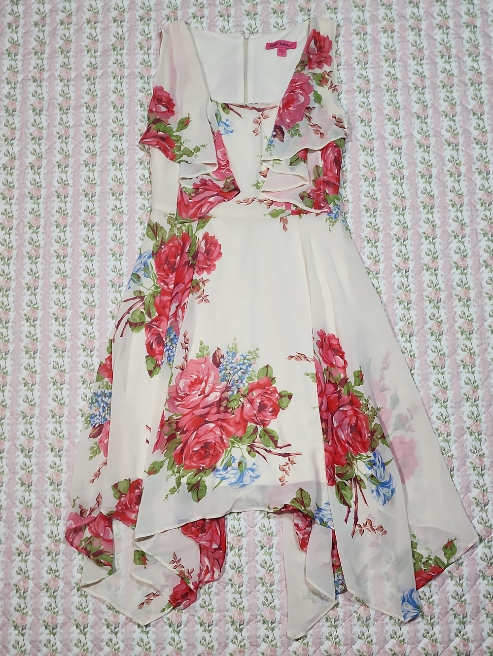 Betsey Johnson 🎀 Fancy Floral Dress 2
